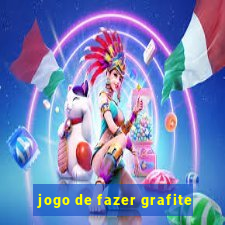 jogo de fazer grafite